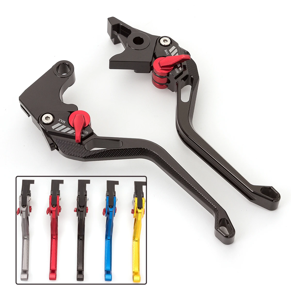 

For BMW S1000R 2015-2019 Motorcycle Brake Clutch Levers 3D CNC Adjustable Motorbike Handle Accessories Grips