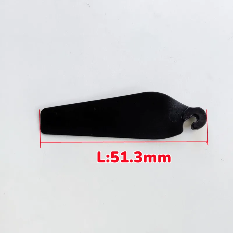 Pales de rechange pour drone en gros plan, hélices de quadricoptère universelles pour DJI Syma Hubsan