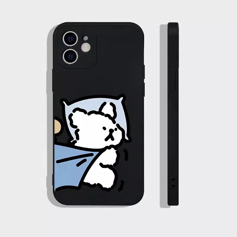 Cute Cartoon Dog Couple Phone Case for IPhone 11 14 15 16 Pro Max Soft Silicon Cover for Iphone 12 13 Mini XS XR 8 7 Plus Fundas 6 Cute Cartoon Dog Couple Phone Case for IPhone 11 14 15 16 Pro Max Soft Silicon Cover for Iphone 12 13 Mini XS XR 8 7 Plus Fundas – Bild 6
