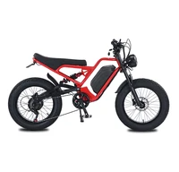 STLF derniers produits 48V 18AH Fatbike électrique avec gros pneus de 20 pouces motos électroniques longue portée VTT électrique pour adultes 4