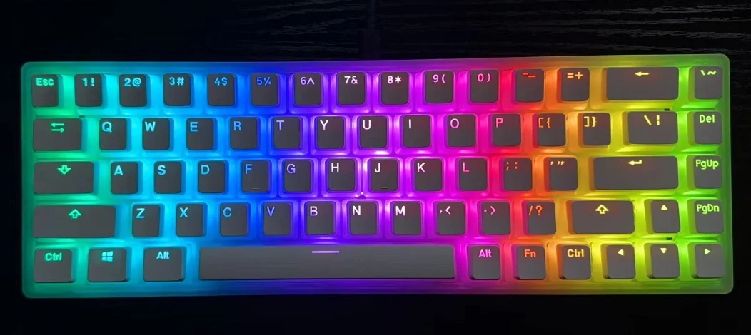 Everglide AE68-8K Mechanical Keyboard Magnetic Switch Axis AE68/8k