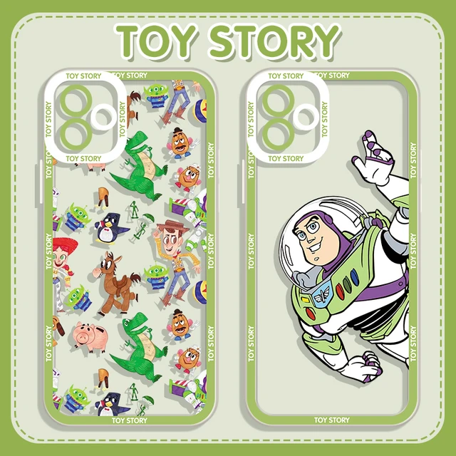 Storybook Disney Stickers Waterproof Transparent for Phone Cases