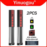 SOMMER TX03-434-4-XP Gate Remote Control 434.42MHz For SOMMER 4014 4022 TX02-434-2 Garage Door Remote Control 434MHz Gate Opener 1