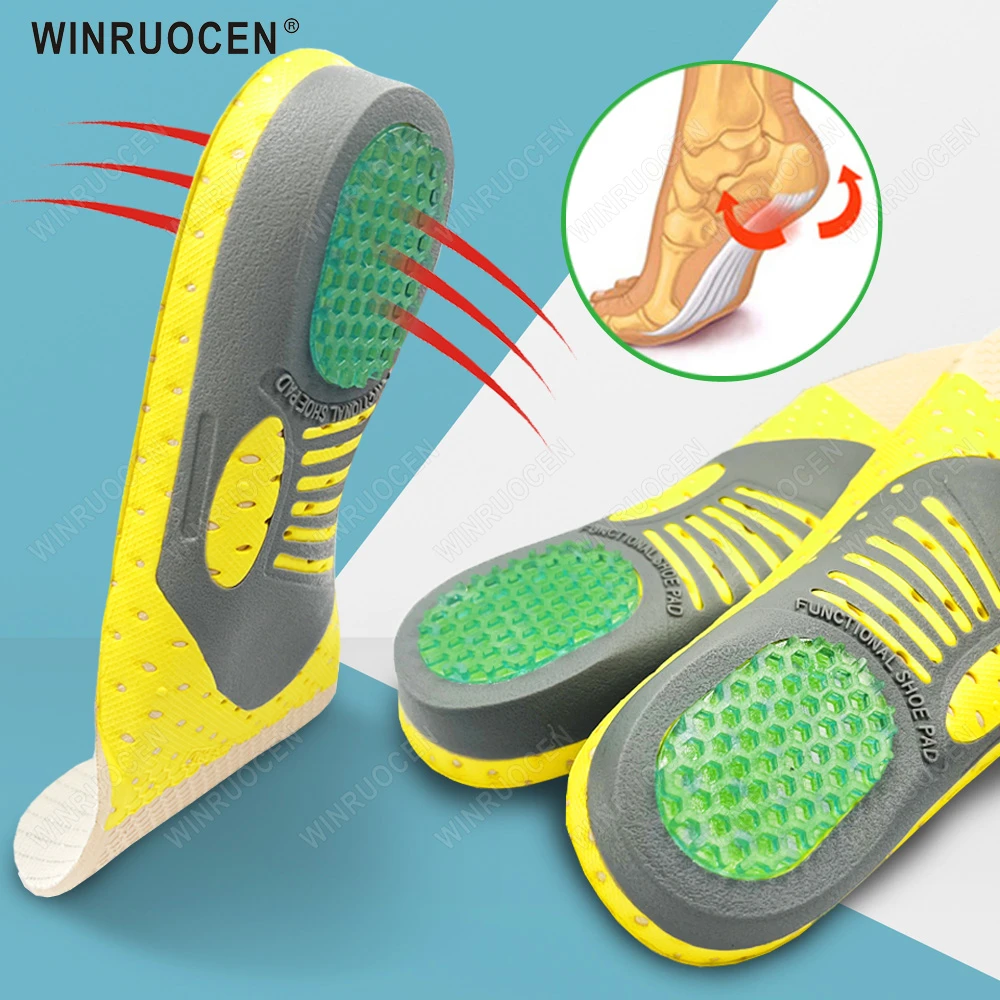 WINRUOCEN plantillas ortopédicas de PVC para fascitis Plantar, soporte de alto, calzado deportivo para el cuidado de los pies, Unisex| | - AliExpress