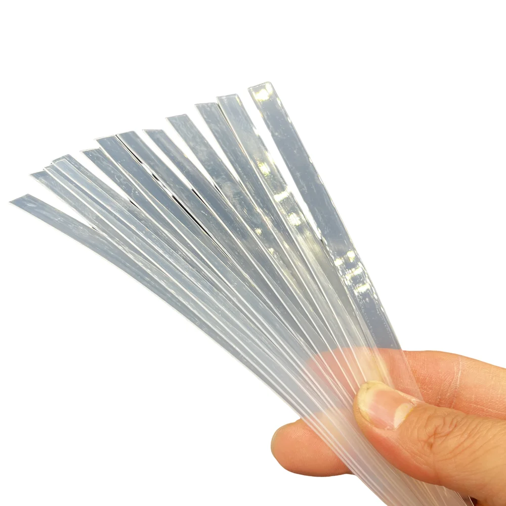12pcs 20cm Italian Keratin Glue strip for Hot Fusion Hair Extensions, Pre-Bonded Hair Extension tools