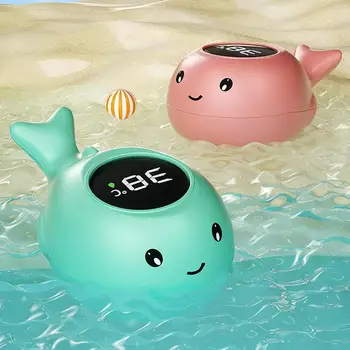Bath Thermo Meter Baby Safety Floating Toy Digital LED Bathtub Thermometers Sensor Technology For Accurate Bathtub Temperature 3