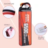 SUNPADOW 2S 3S 4S Lipo Battery for 3300mAh 4000mAh 6500 7.4V14.8V 130C TRX RC Buggy Truggy Vehicle Car Tank Monster Truck Hobby 4