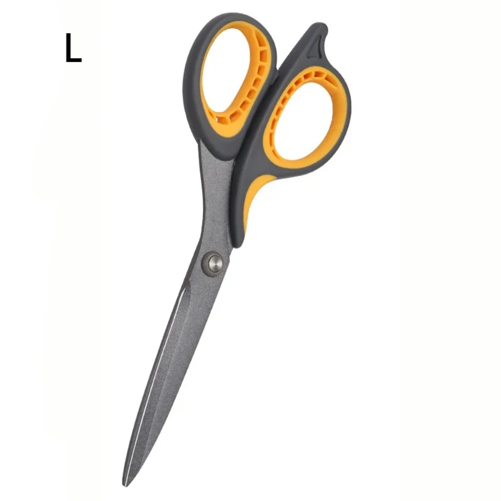 Stainless Steel Large Coated Soft-touch Multi-functional Home Office Scissor Hand Craft Tailor's Stationery Vintage Scissors - 3