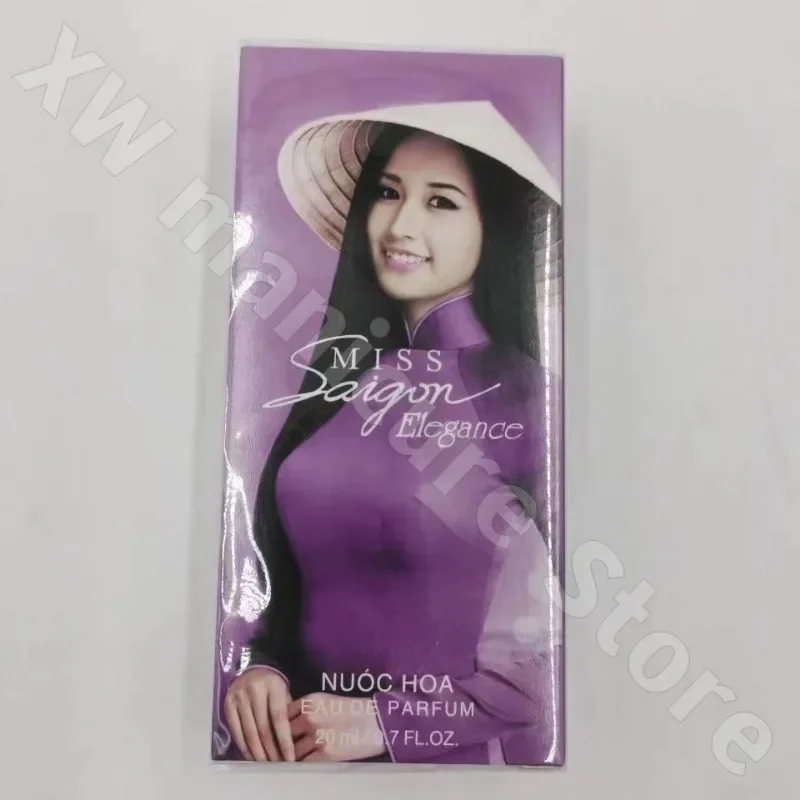Miss Saigon Women's Fresh and Elegant Perfume for Body Oscent 20ml solid perfume essential oil perfume