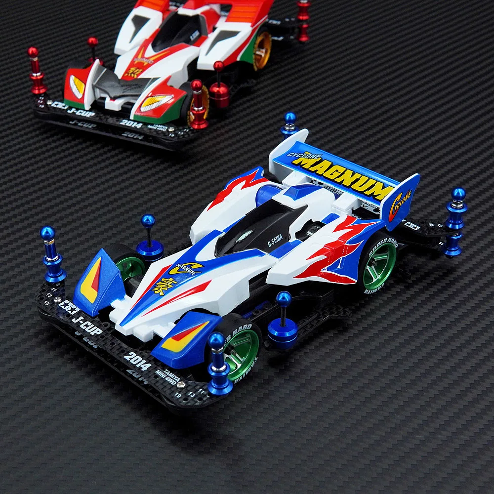 Daxing Xing MINI 4WD ترقية تخصيص الطلاء الصوتي للس...