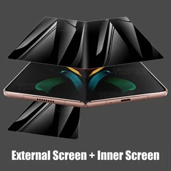 Premium Privacy Hydrogel Film Soft Screen Protector - Z Fold 8 Ultra (Inner and External)