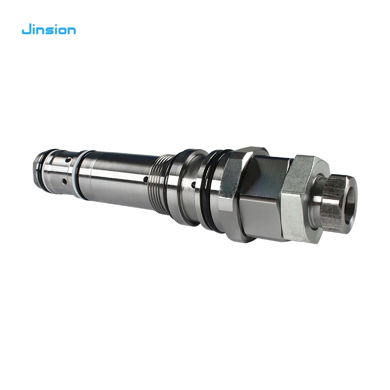 Construction Machinery Parts XS200-6 Main Relief Valve 723-40-50100 for Komatsu PC200-6 6D95