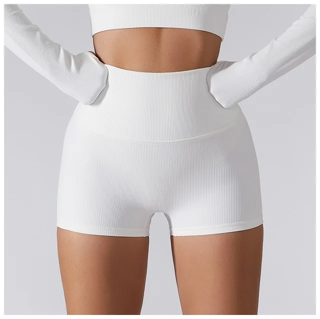 Pantalones Cortos De Ciclismo Para Mujer - Antiarazones Y Cintura Alta - Ideales Para Deporte Y Verano