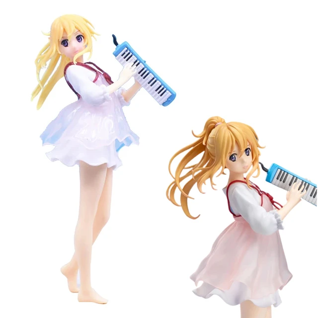 2113 Your Lie in April Kaori Miyazono Anime Figure Shigatsu wa Kimi no Uso  Kaori Miyazono Action Figure Adult Model Doll Toys - AliExpress