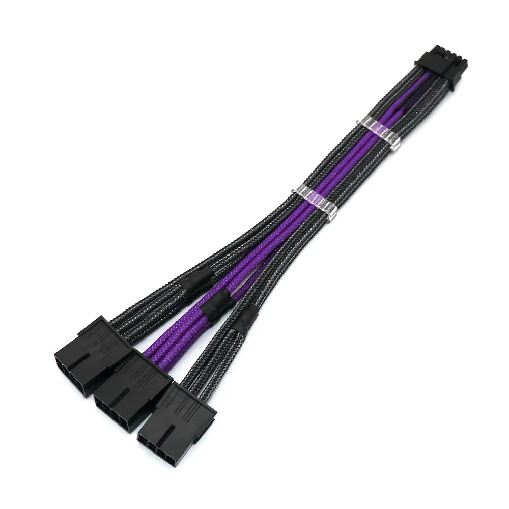 12VHPWR, 12 + 4Pin para 3Pcs, PCI-E,