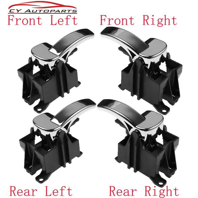 806704X02B 806714X02B Front Rear Left Right Car Inner Interior Door Handle Knob Lock Cover For Nissan Navara D40 Pathfinder R51