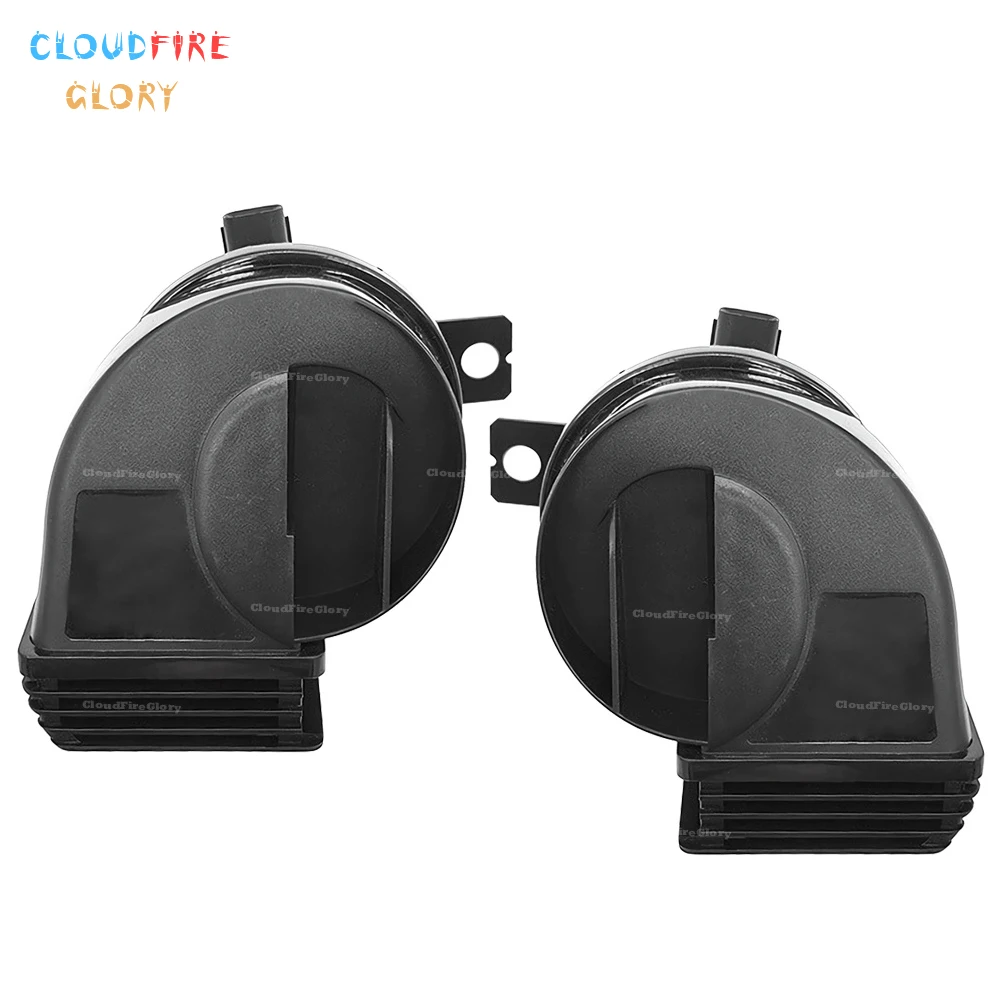 

38100-TVA-H51 38150-TVA-H51 Pair Left Right 2Pins High Low Car Horn For Honda Accord CRV 2016-2022 Civic 2016-2023 HRV 2016-2022