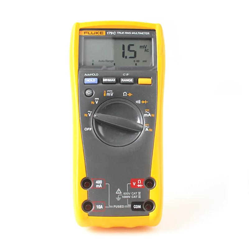 Fluke 179C Digital Multimeter True-RMS High Precision Automatic Range Multimeter Universal Multimeter