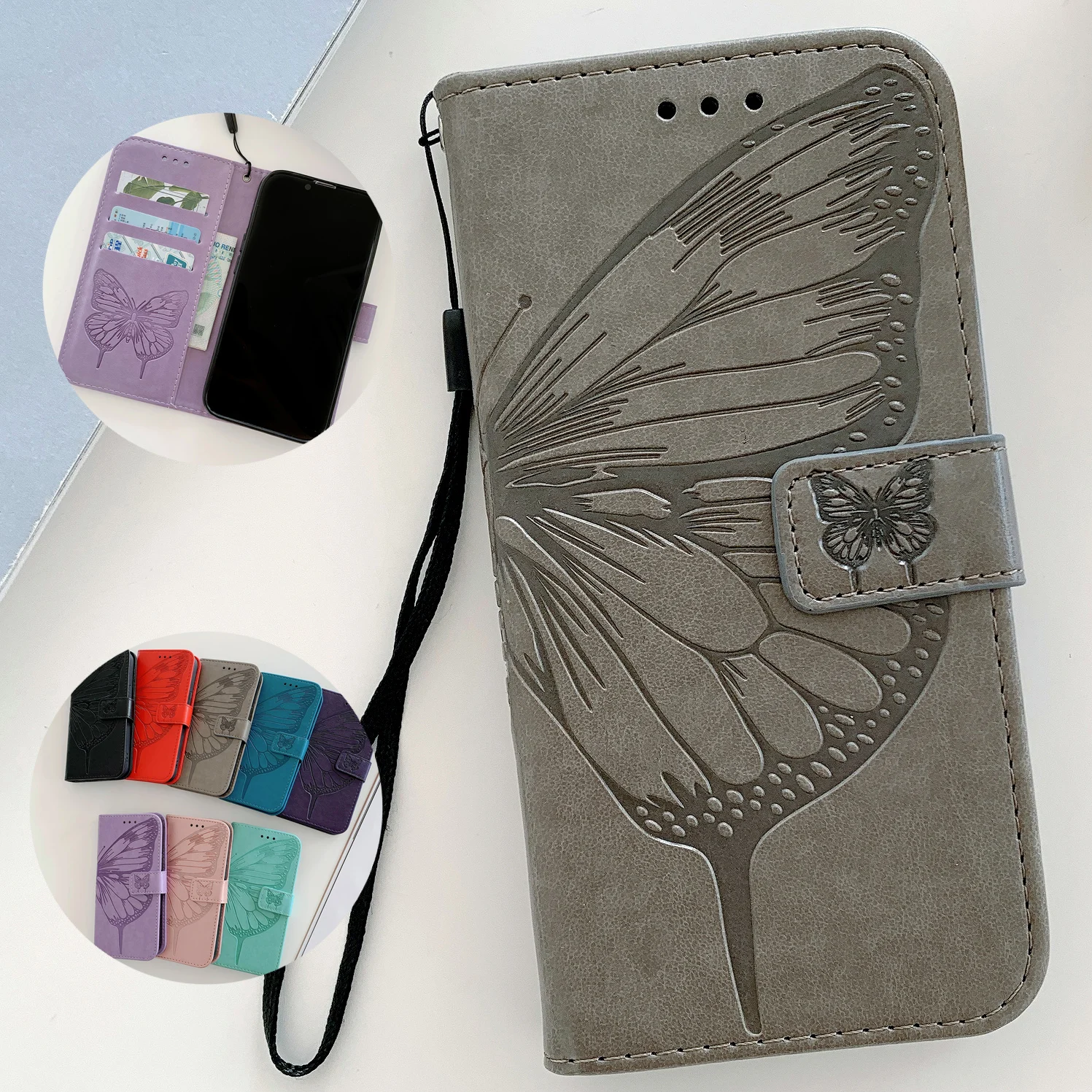 Leather Flip Wallet Case with Card Holder - Stylish and Durable Phone Cover for BLU G64 (Green) Leather Flip Wallet Case with Card Holder - Stylish and Durable Phone Cover for BLU G64 (Green)