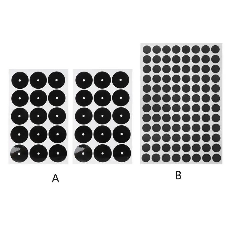 N0HA Set of Pool Table Marker Dots Billiard Point Sticker Snooker Spots Snooker Pool Globe Position Marker Stickers Accessory