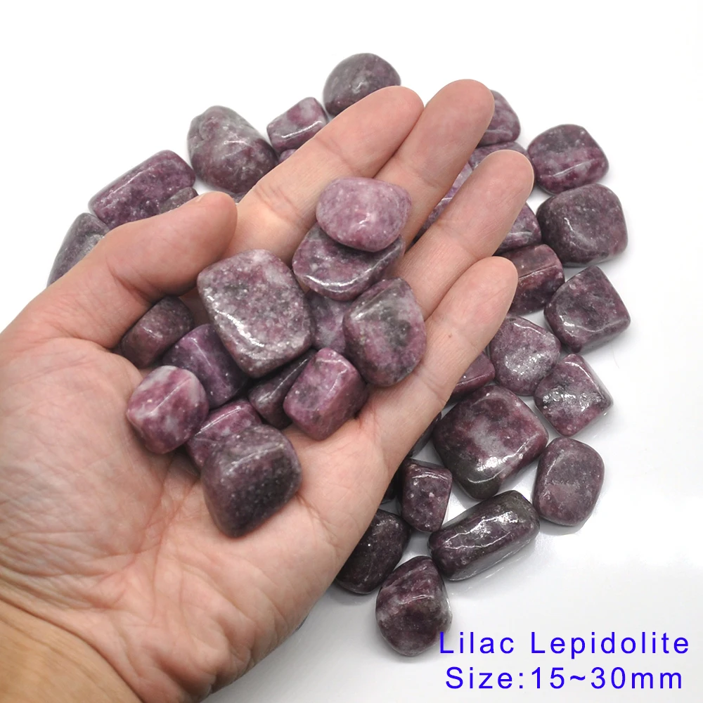 Lilac Lepidolite