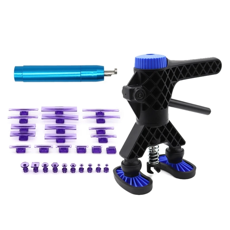 

Universal Car Dent Body Fix Pulling Bridge Puller Dent Removal Hand Repair Tool
