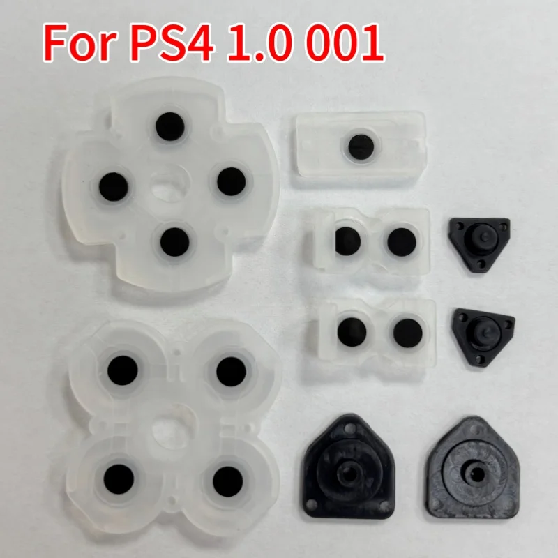 【Top Picks】 5 Sets/Lot for Ps3/Ps4/Ps5 Gamepad Controller 1.0 2.0 3.0 4.0 5.0 Keypads Silicone Conductive Rubber Button Pad.