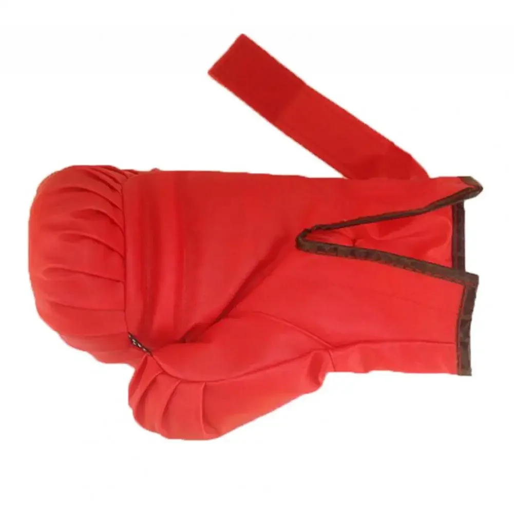 Mma Gloves Muay Thai Gloves Professional Faux Leather Boxing for Training Sparring Heavy Bag Work Ideal for Adults Kids