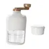 Shaved Ice Machine Non Slip Manual Rotary Ice Crusher for Bars Camping Party 4