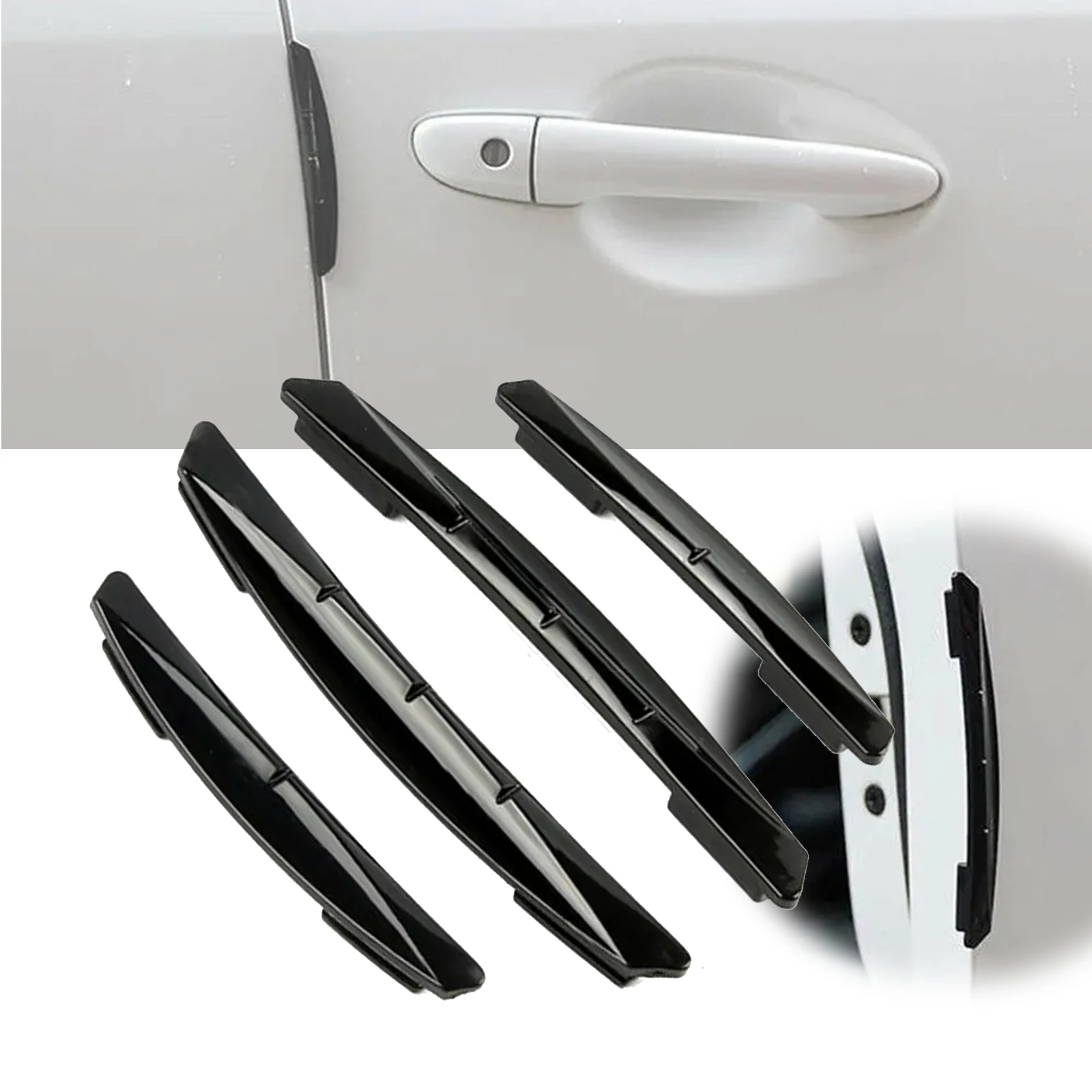 

Universal Car Sticker Door Edge Guards Trim Molding Protection Strip Scratch Protector Car Crash Barriers Door Guard Collision