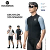 ROCKBROS Men's Cycling Jersey Summer Short Sleeve Quick-dry Bike T-shirt Riding Shirts Pro Team 3D Cut MTB Road Bicycle Clothes 2