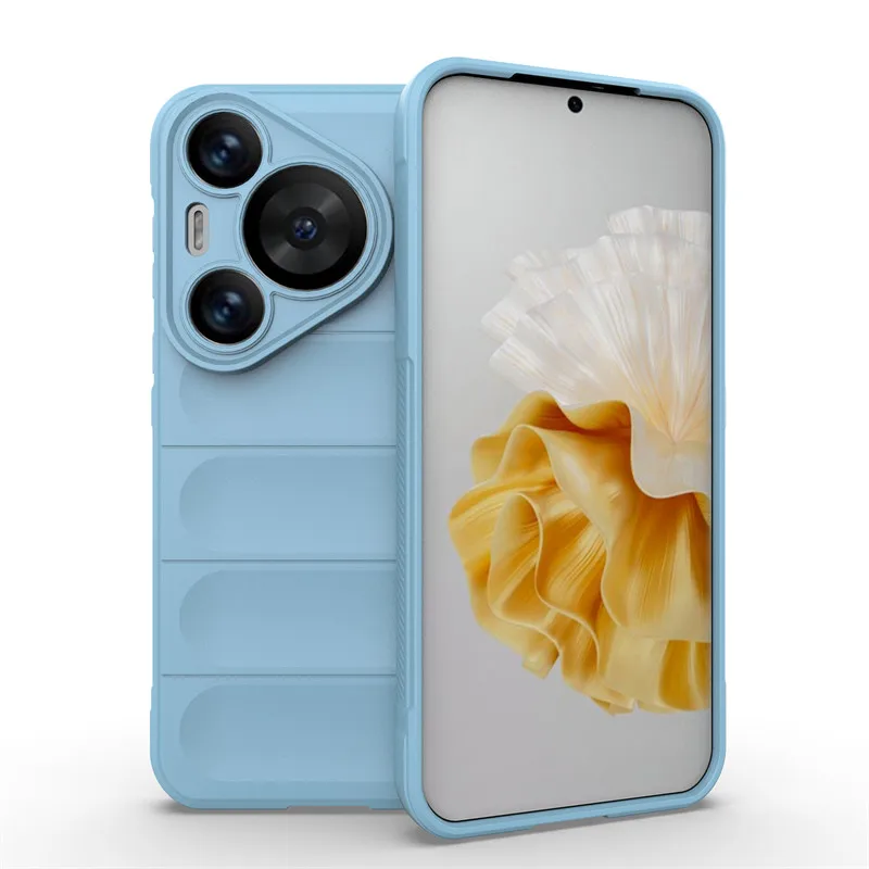 Luxury Shockproof TPU Protective Phone Back Cover - Skin-Friendly Design
