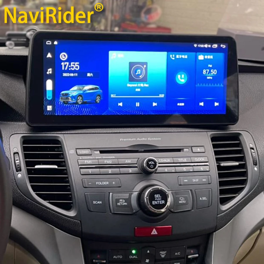 

256GB 1920*720 Android 13 QLED Screen For Honda Spirior INSPIRE Accord CarPlay Car Radio Multimedia Video Player GPS Autoradio