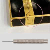 For Dupont Lighter Dismantle Hinge Pins Durable Reusable Alloy Punch Convenient Outer Case Link Pin DIY Repair Replace Tool 2