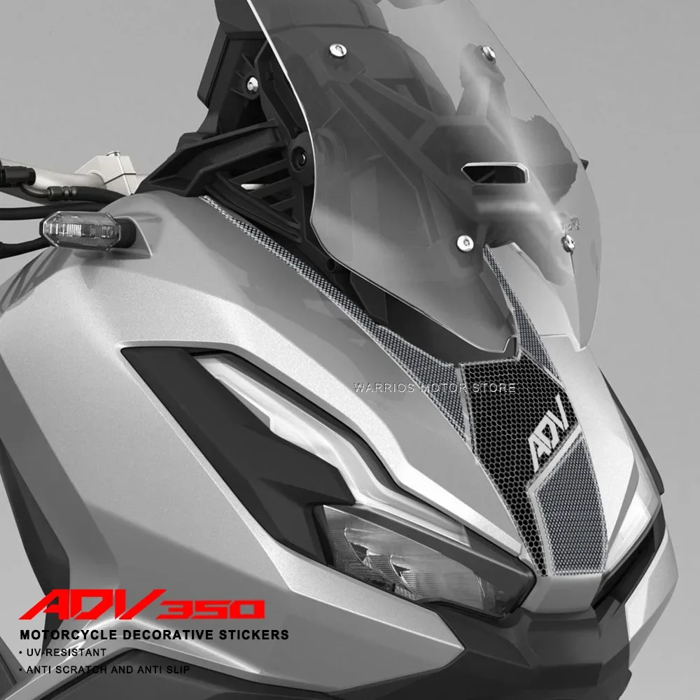 

Для HONDA ADV 350 ADV350 2022 2023 водостойкая наклейка на Корпус мотоцикла Наклейка 3D Нескользящая декоративная наклейка