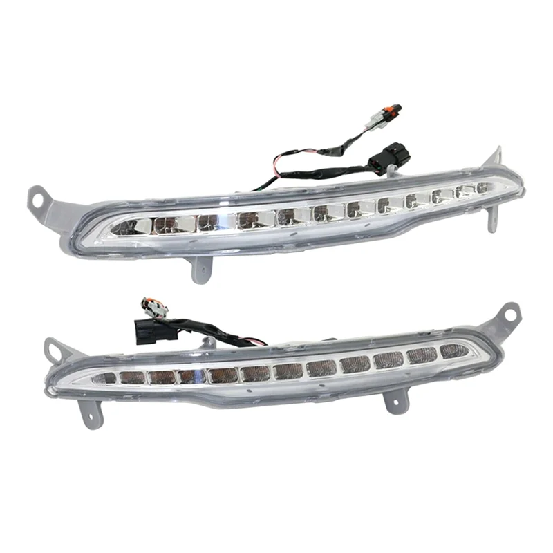 

Car Front Left+Right Bumper LED Fog Light Daytime Running Light for KIA K5 Optima 2010-2014 922072T100