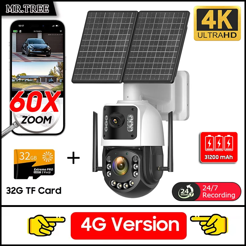 4G 10MP Camera 32G