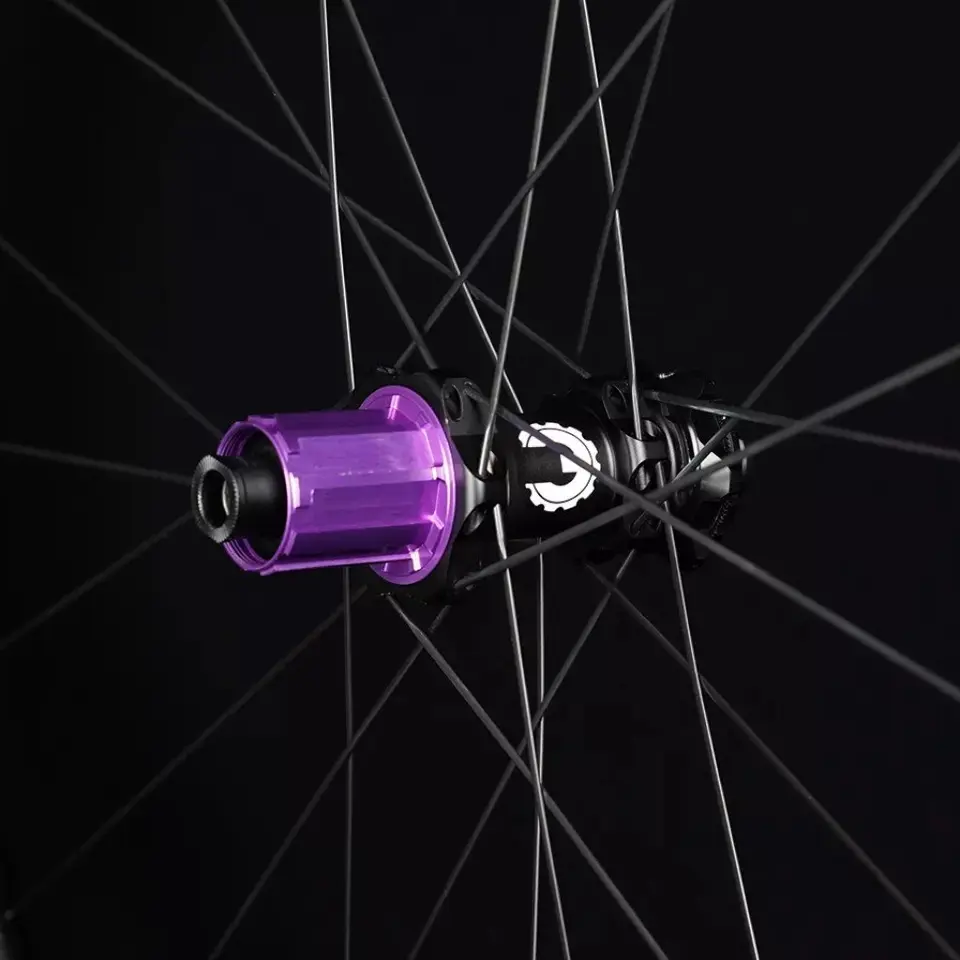 Carbon Wheel Gravel Bike Elite Brand Marvel Model G35 (Black