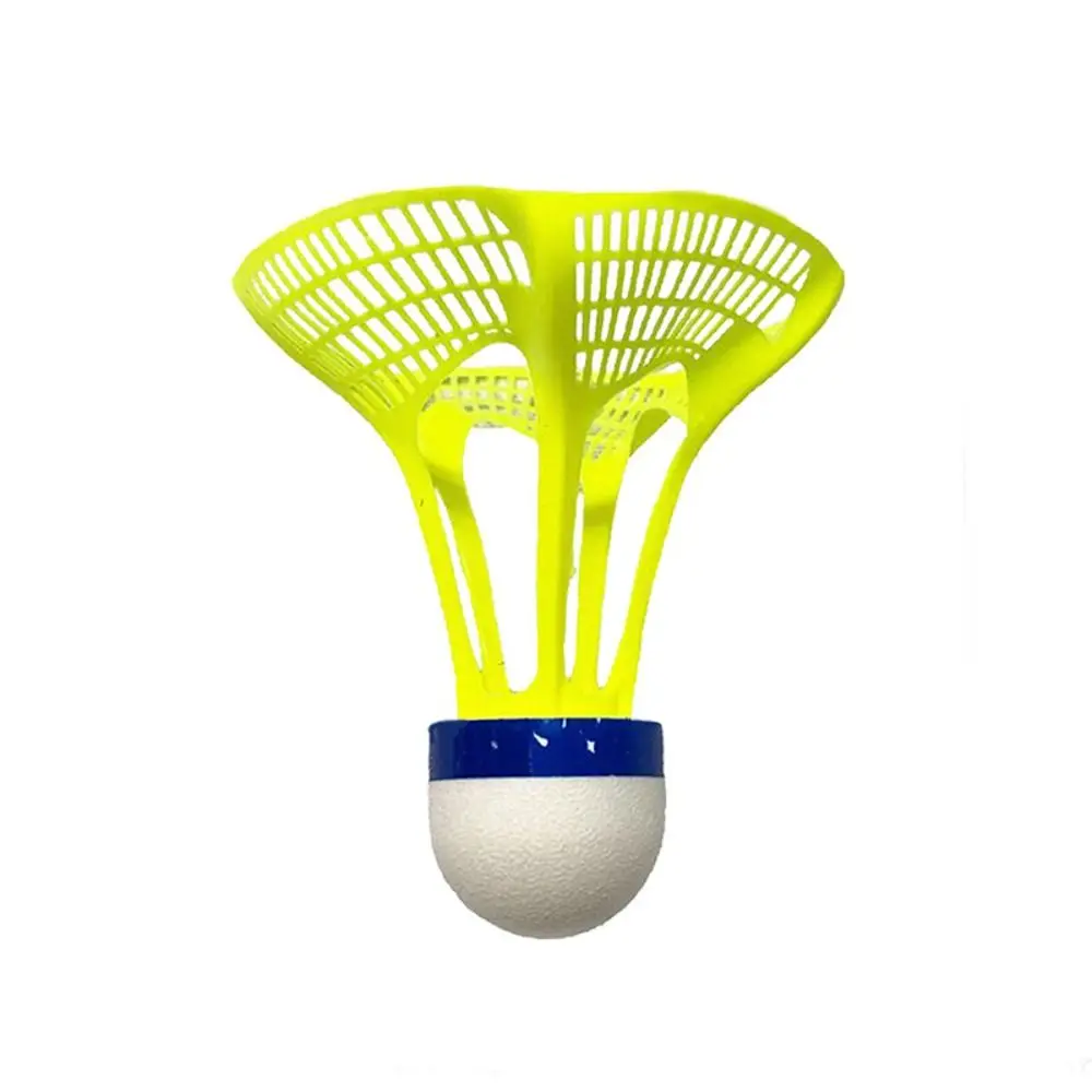 Self-Study Badminton Training Night Light Shuttlecock Durable Shuttlecock Windproof Badminton Ball Outdoor Exercise Trainer