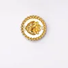 10pcs Lion Drips oil Luxury Metal Buttons For Trendy Clothing Sweater Cardigan Coat DIY Sewing Accessories Gold 15mm Buttons 5