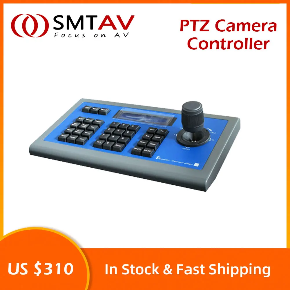 Controller Ptz, Joystick Controller Seriale, Controller Tastiera Joystick Pelco-D/P/Visca Ptz