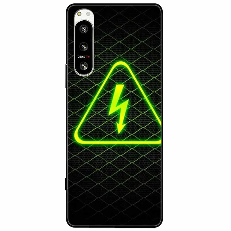 Soft Black Silicone Forest Painted Phone Back Cover TPU Coque