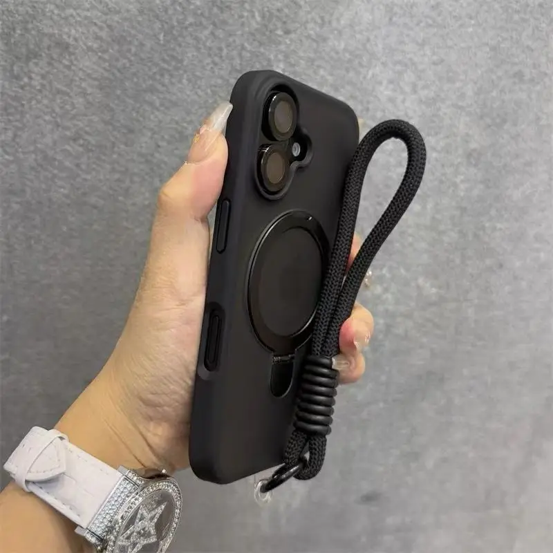 for Magsafe Candy Color Contrast Lanyard Case for iPhone 17 thumbnail 3