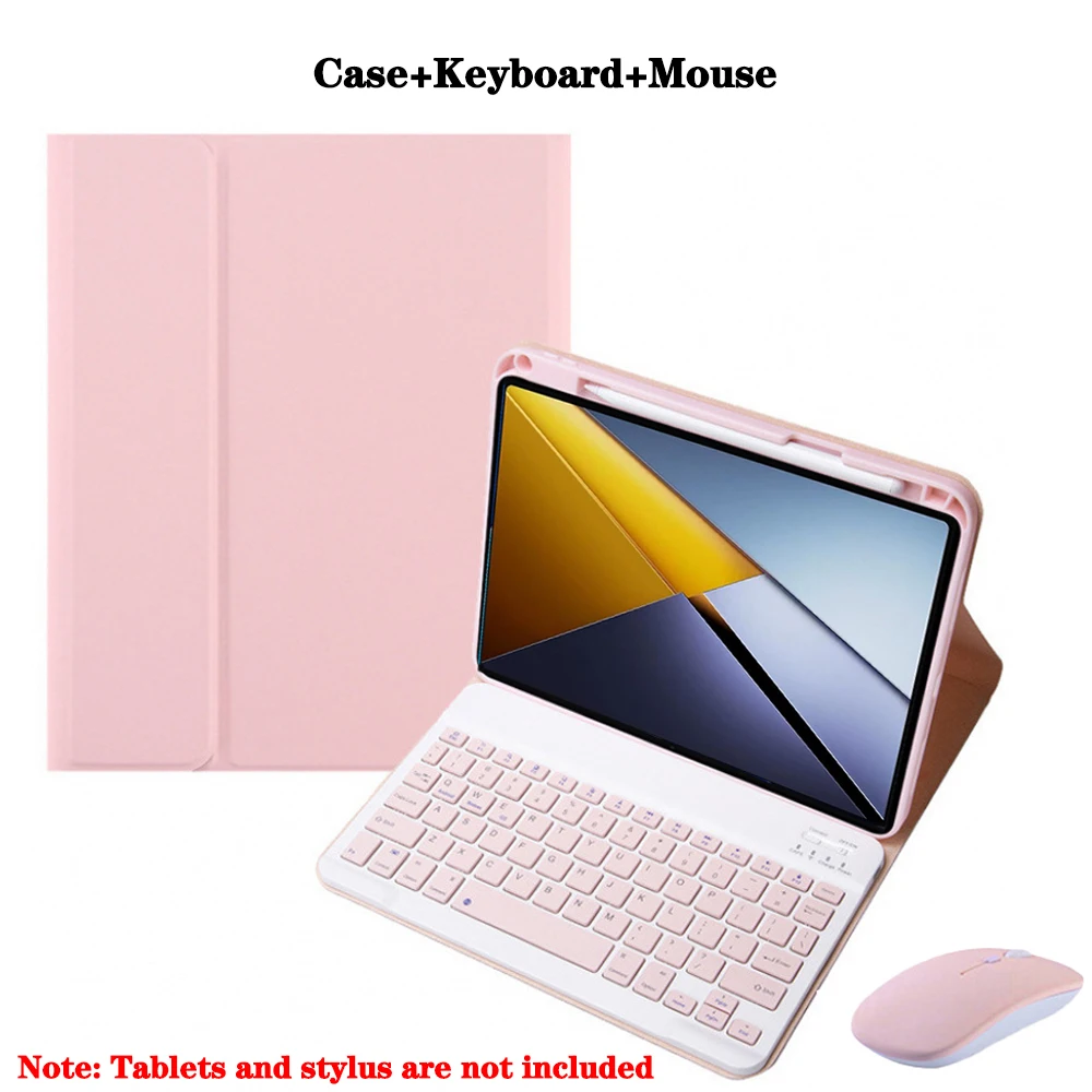 Detachable Bluetooth Keyboard Case