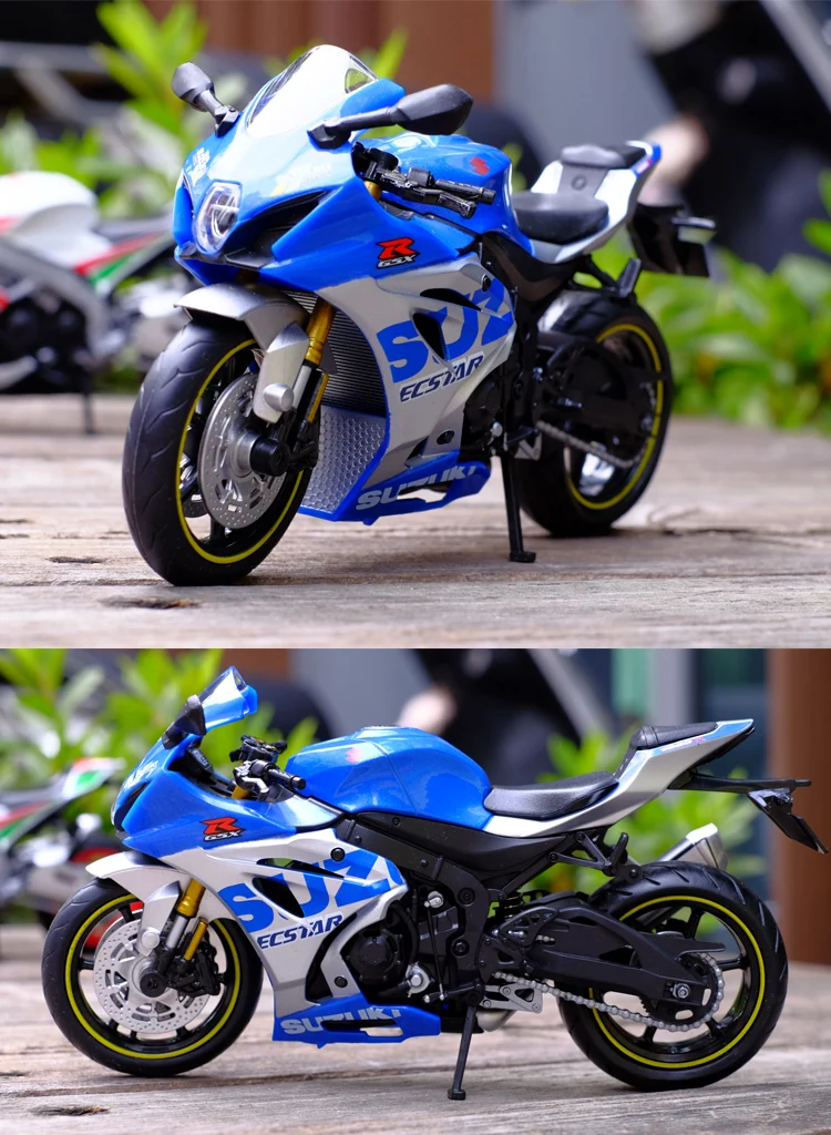 SUZUKI ECSTAR ジャケット 青/黄 SUZUKI ECSTAR ジャケット 青/黄