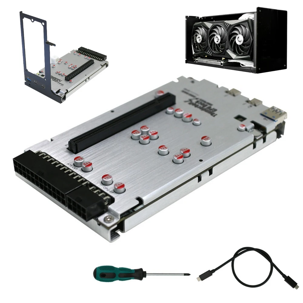 Docking Stations High Compatibility Graphics Card Parts Connect To