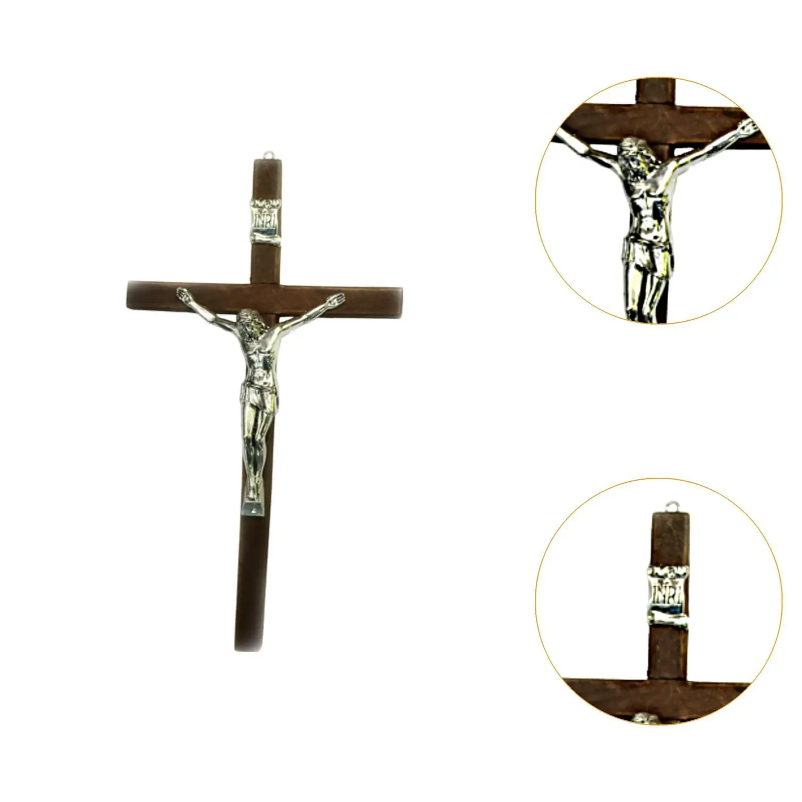 Wall Crucifix Cross Religious Statue Jesus Cross Wall Hanging Ornament for Office Entrance Living Room Thanksgiving Devout Gift Wall Crucifix Cross Religious Statue Jesus Cross Wall Hanging Ornament for Office Entrance Living Room Thanksgiving Devout Gift