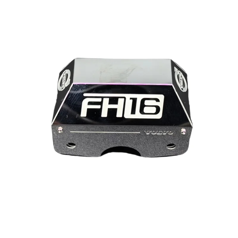 Wave Box Engine Hood Gearbox  for Tamiya 1/14 RC Truck Volvo FH16 XL 750 4X2 Tractor Trailer LESU Parts 2