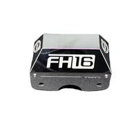 Wave Box Engine Hood Gearbox  for Tamiya 1/14 RC Truck Volvo FH16 XL 750 4X2 Tractor Trailer LESU Parts 2