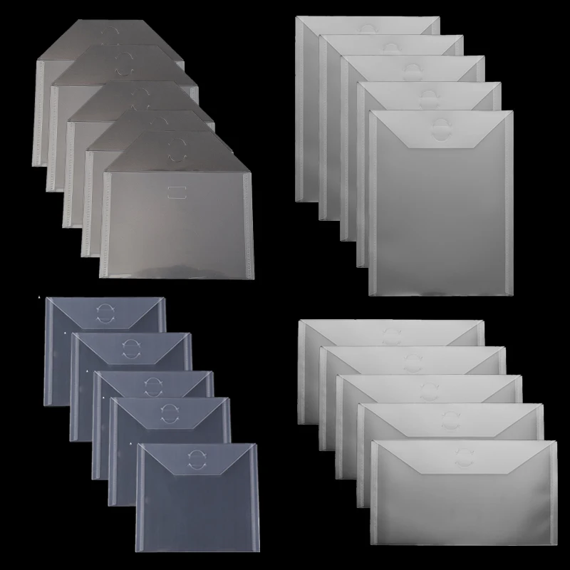30 Pochettes De Rangement Transparentes 12,7x17,8 Cm | Pour Timbres, Matrices De Découpe, Scrapbooking - 6